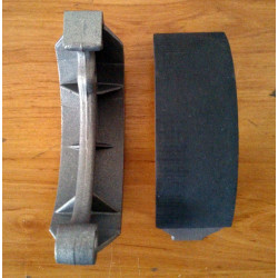Brake shoes Bultaco Pursang MK6 -  Sherpa 91 - 92.