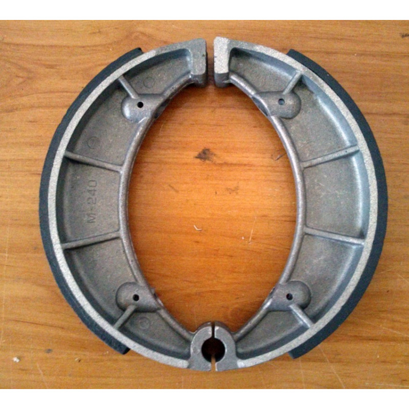 Montesa Impala brake shoes.