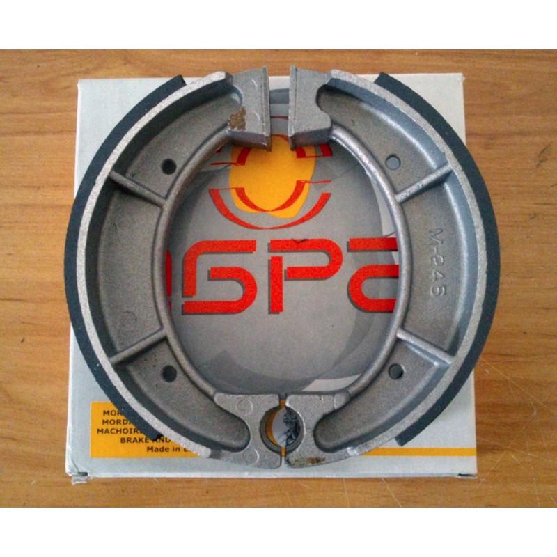 Ossa brake shoes 125 - 150 - 160.