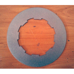 Discos de embrague con ferodo Bultaco antiguas.