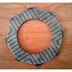 Ferodo clutch disks with old Bultaco.