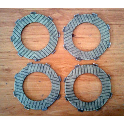 Ferodo clutch disks with old Bultaco.