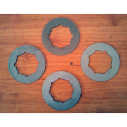 Ferodo clutch disks with old Bultaco.