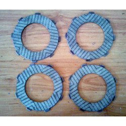 Ferodo clutch disks with old Bultaco.