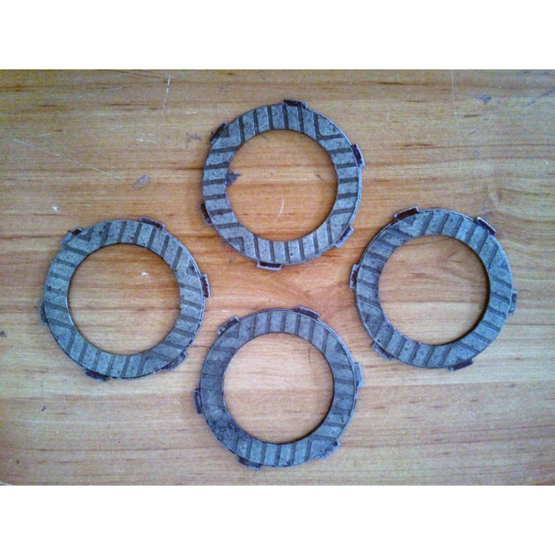 Clutch disks for Montesa Cota 25.
