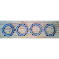 Clutch disks for Montesa Cota 25.