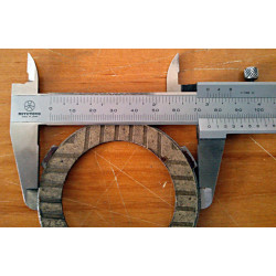 Clutch disks for Montesa Cota 25.