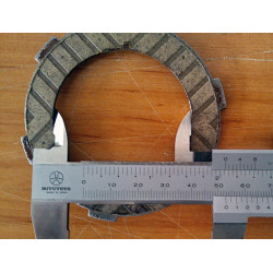 Clutch disks for Montesa Cota 25.