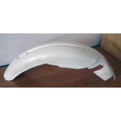 Guardabarros trasero blanco cota 348 - 349.