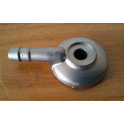 Pipa Dellorto carburettor entry gasoline