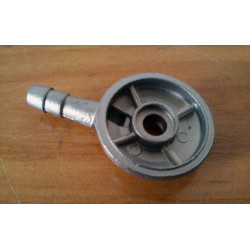 Pipa Dellorto carburettor entry gasoline