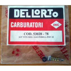 Idle screw kit PHBH / PHBE.