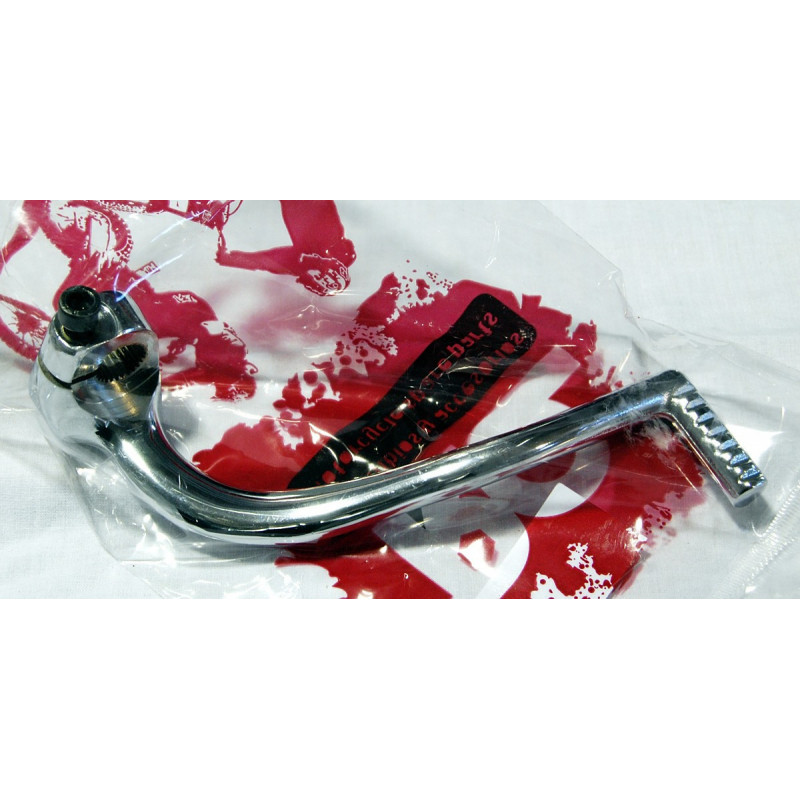 Gear lever left Bultaco.