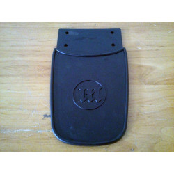 Faldón guardabarros delantero estrecho para Montesa.