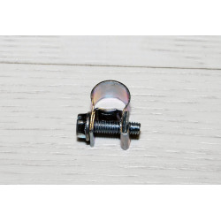Pipe clamp screw gasoline 8-10 mm.