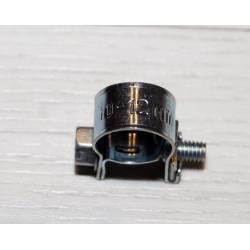 Pipe clamp screw gasoline 10-12 mm.
