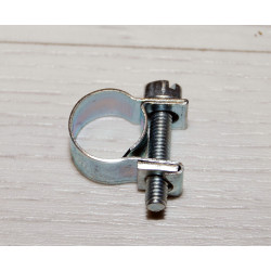 Pipe clamp screw gasoline 10-12 mm.
