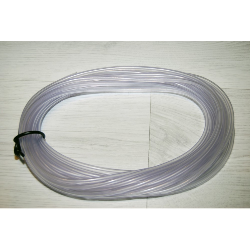 Tubo de engrase separado 2 X 5 transparente.