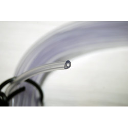Separate lubrication tube 2 X 5 transparent.