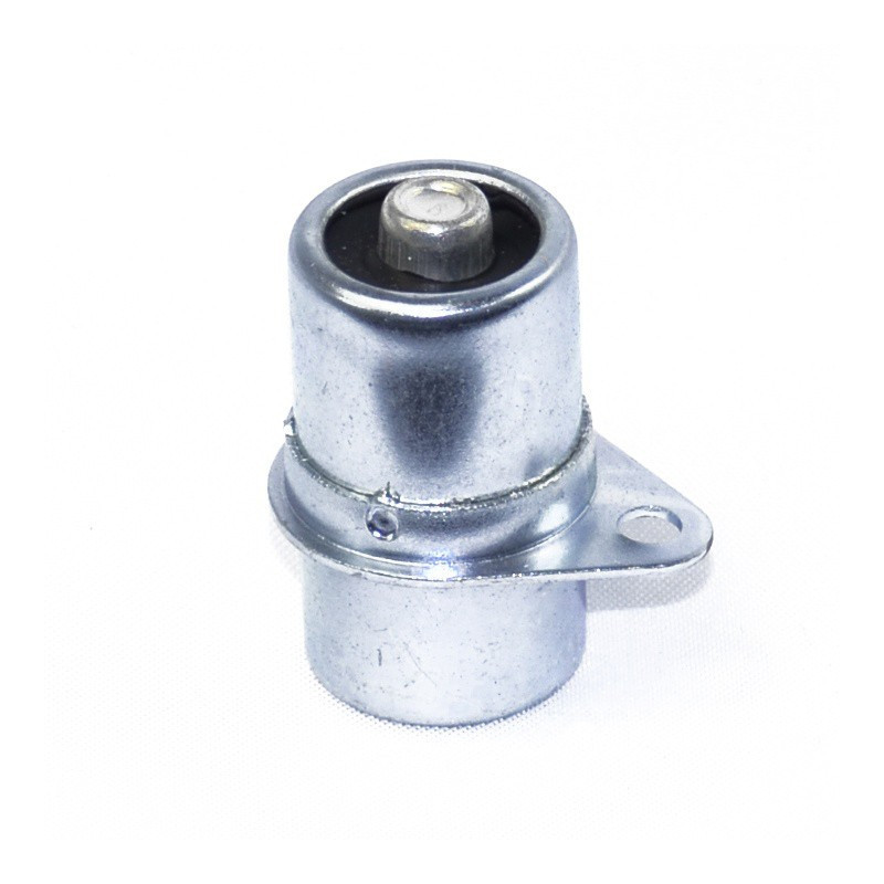 Condenser for ignition.