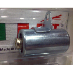 Condenser for ignition.