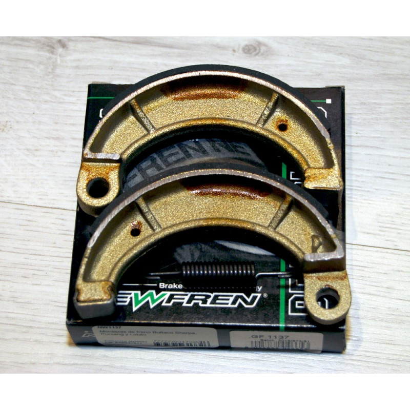 Brake shoes Bultaco Sherpa - Pursang - Lobito.