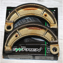 Zapatas de freno para Bultaco Sherpa - Pursang - Lobito.