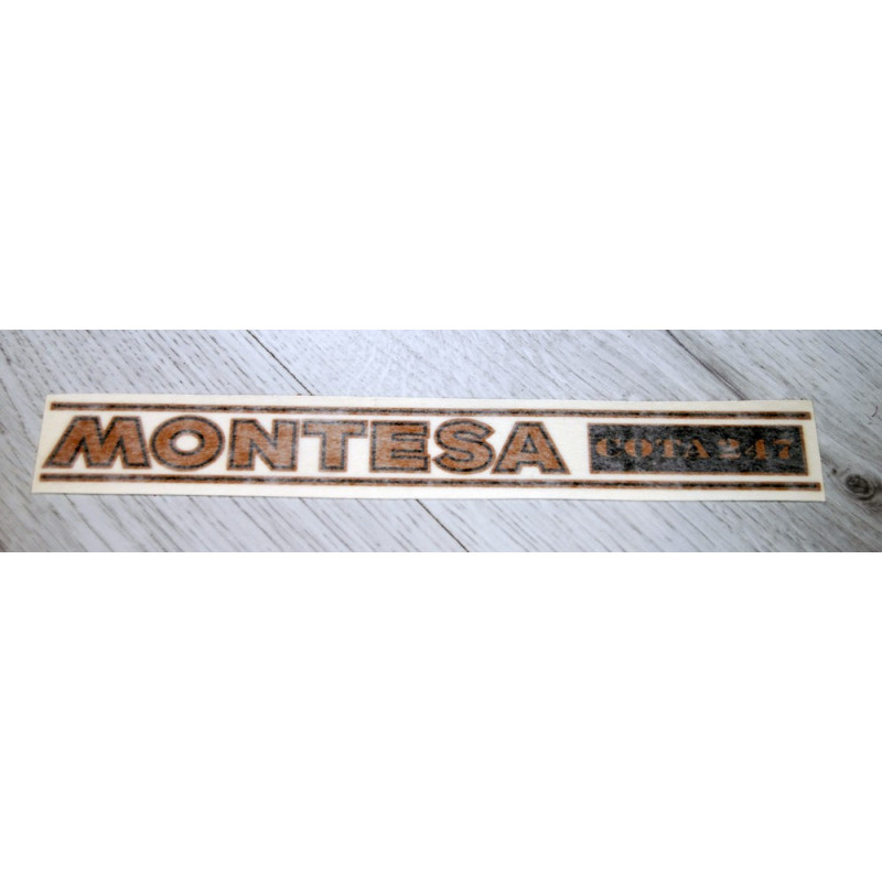 Cota 247 adhesive fork.