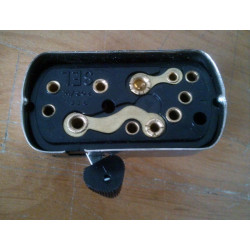 Llave de luces clásica adaptable.