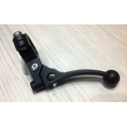 Universal decompression lever clamp.