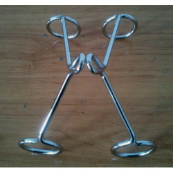 Juego soportes faro Montesa Cota 247/348/349.