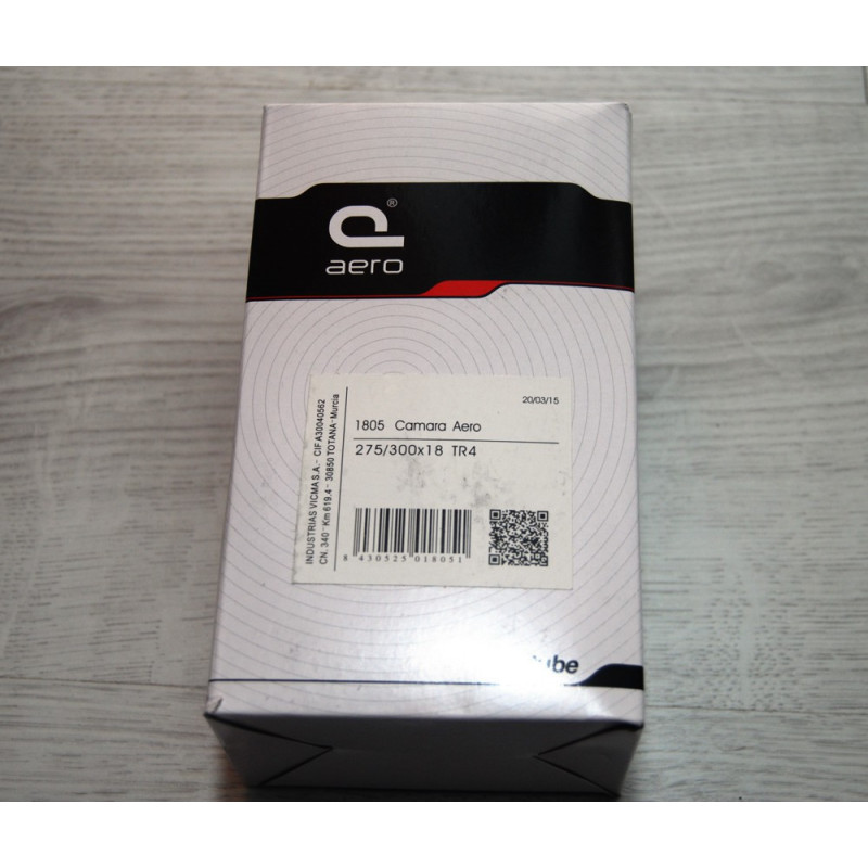 Cámara Aero 2.75/3.00-18". TR4.