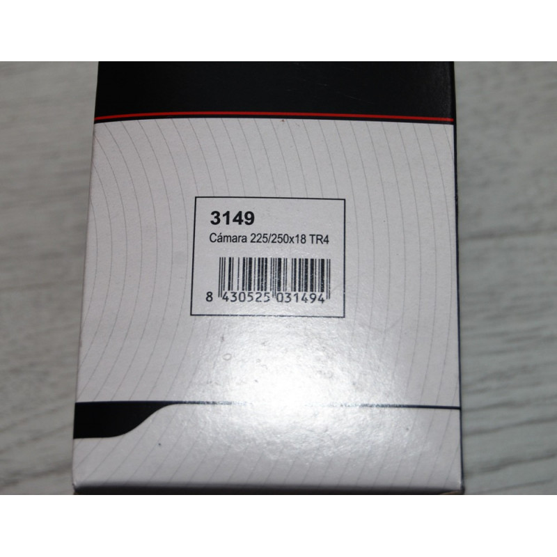 Cámara Aero 2.25/2.50-18". TR4.