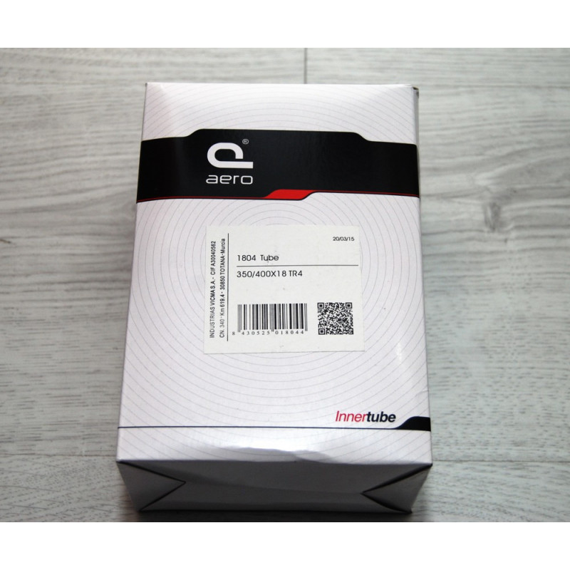 Cámara Aero 3.50/4.00-18" TR4.