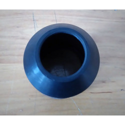 Guardapolvos liso barra horquilla Bultaco. 