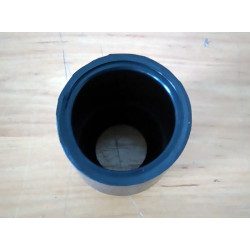 Guardapolvos liso barra horquilla Bultaco. 