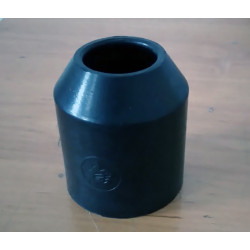 Guardapolvos liso barra horquilla Bultaco. 