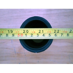 Guardapolvos liso barra horquilla Bultaco. 