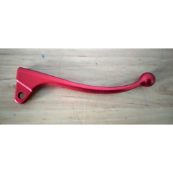 Amal right type red anodized aluminum handle.