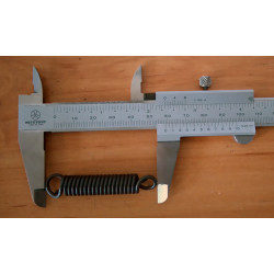 Derbi trestle spring.