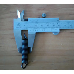 Muelle caballete Derbi.