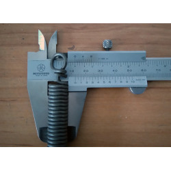 Muelle caballete Montesa.