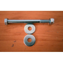 Bultaco tank clamping screw.