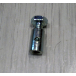 Prisionero cable freno y embrague.