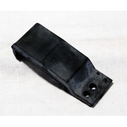 Protección inferior chasis cadena secundaria Bultaco Sherpa 199.