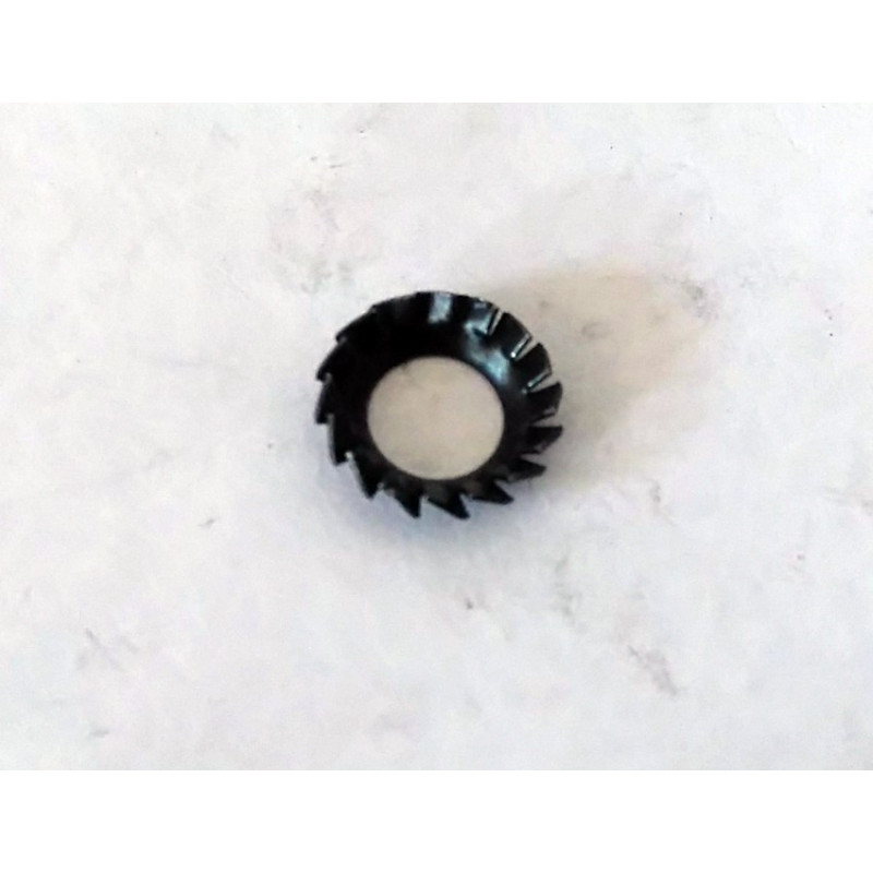 Arandela estrellada en V DIN6798V 6.4.