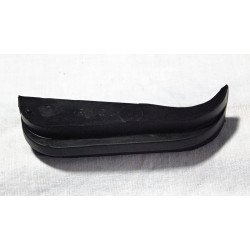 Protección superior chasis y guía cadena secundaria Bultaco Sherpa 199 / Streaker.