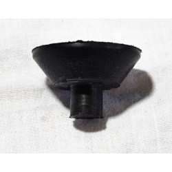 Fuel tank limit rubber.