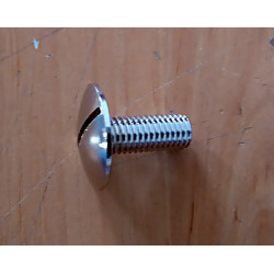 Chrome screw cap air filter Bultaco.