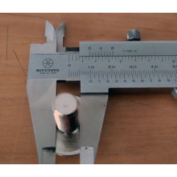 Tornillo cromado tapa filtro de aire Bultaco.